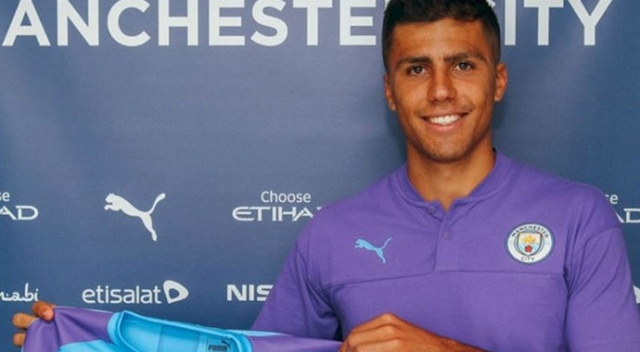 Manchester City, Rodrigo'yu transfer etti Manchester City, Rodrigo'yu transfer etti