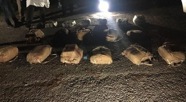 Mardin&#039;de 40 kilogram patlayıcı ele geçirildi