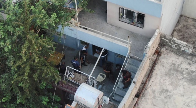 Mersin&#039;de &#039;torbacılara&#039; şafak operasyonu