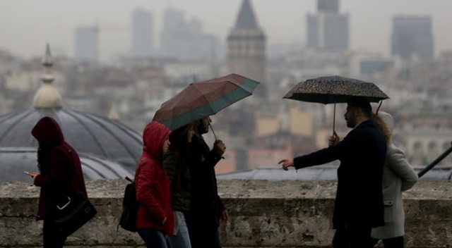 Meteoroloji'den İstanbul'un 3 ilçesi için sağanak uyarısı Meteoroloji'den İstanbul'un 3 ilçesi için sağanak uyarısı