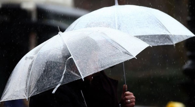 Meteorolojiden bazı illere sağanak uyarısı