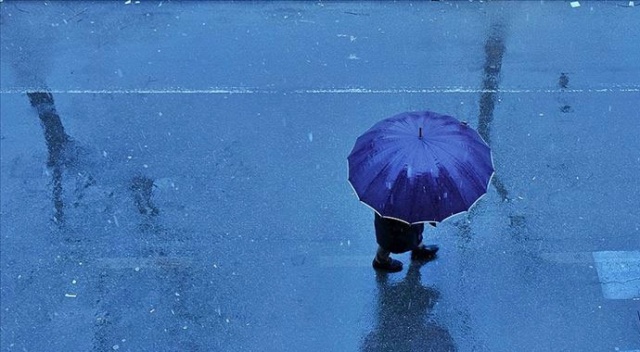 Meteorolojiden sağanak uyarısı Meteorolojiden sağanak uyarısı