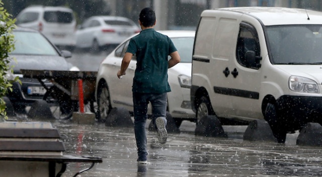 Meteorolojiden yağış uyarısı