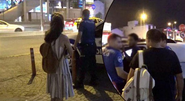 Metrobüste şok! Genç kız uyardı, aldırmayıp devam edince çığlık attı Metrobüste şok! Genç kız uyardı, aldırmayıp devam edince çığlık attı