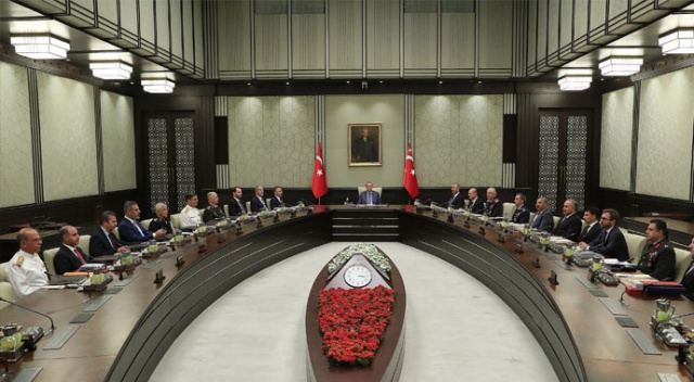 MGK&#039;da gündem terör ve Suriye