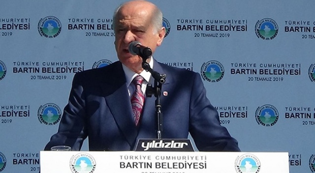 MHP lideri Bahçeli:"Beka siyaset üstü bir meseledir” MHP lideri Bahçeli:"Beka siyaset üstü bir meseledir”