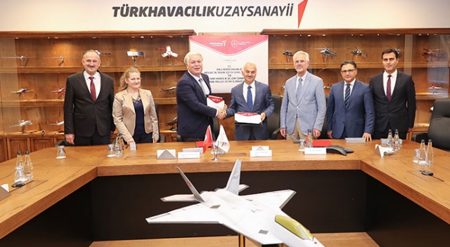 Millî taarruz uçağı için teknisyen yetiştirecek