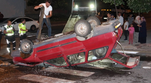 Nevşehir’de trafik kazası: 5 yaralı Nevşehir’de trafik kazası: 5 yaralı