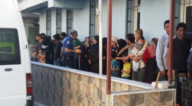 Niğde’de 37 kaçak göçmen yakalandı