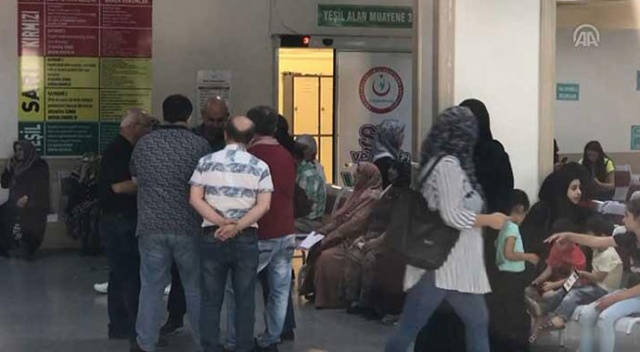 Öğle yemeğinin ardından 168 kişi zehirlendi