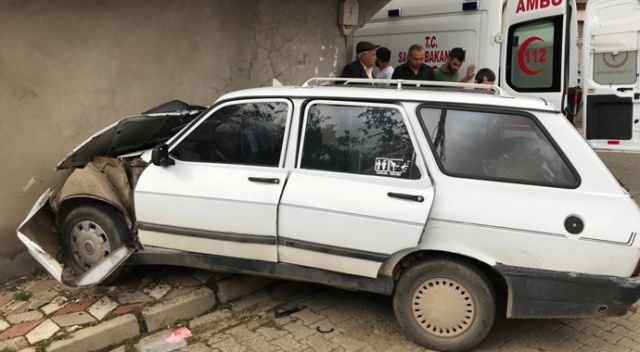 Ordu’da kaza: 4 yaralı