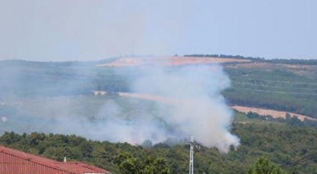 Pendik'te korkutan yangın! Pendik'te korkutan yangın!