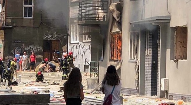Polonya’da gaz patlaması: 3 ölü Polonya’da gaz patlaması: 3 ölü