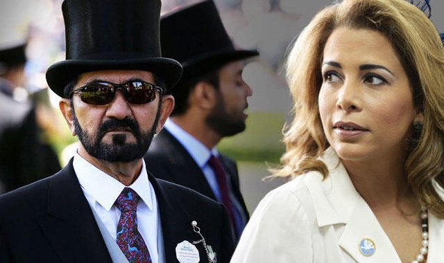 Prenses Haya 'korunma' istedi Prenses Haya 'korunma' istedi
