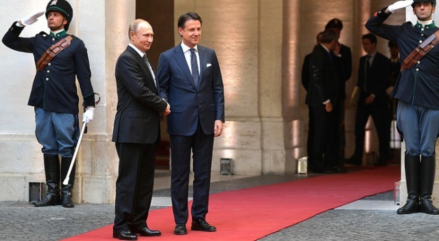 Putin’den İtalya’ya arabuluculuk çağrısı Putin’den İtalya’ya arabuluculuk çağrısı
