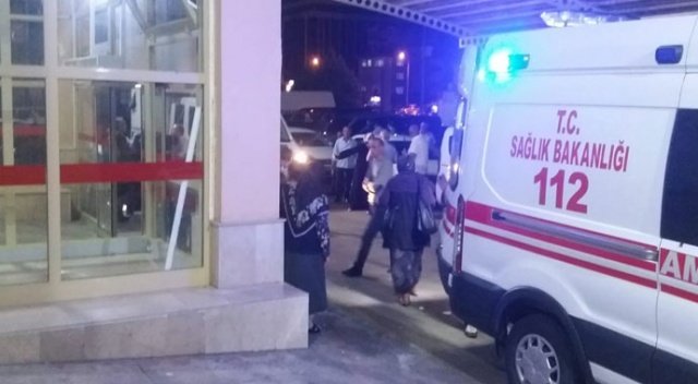 Rize’de düğün yemeğinden zehirlenen 156 kişi hastanelik oldu Rize’de düğün yemeğinden zehirlenen 156 kişi hastanelik oldu