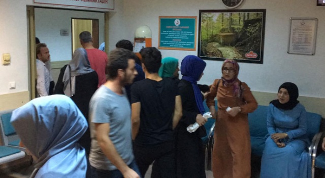 Rize'den nişan yemeğinden zehirlenenlerin sayısı 231'e çıktı Rize'den nişan yemeğinden zehirlenenlerin sayısı 231'e çıktı