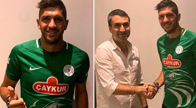 Rizespor'un yeni transferi Chatziisaias: Balık yemek için sabırsızlanıyorum Rizespor'un yeni transferi Chatziisaias: Balık yemek için sabırsızlanıyorum