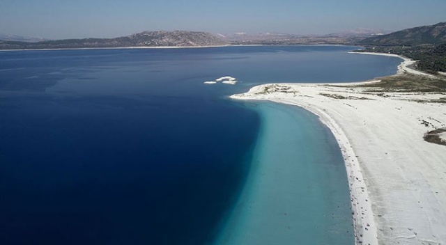 Salda Gölü Millet Bahçesi ihalesi yapıldı Salda Gölü Millet Bahçesi ihalesi yapıldı