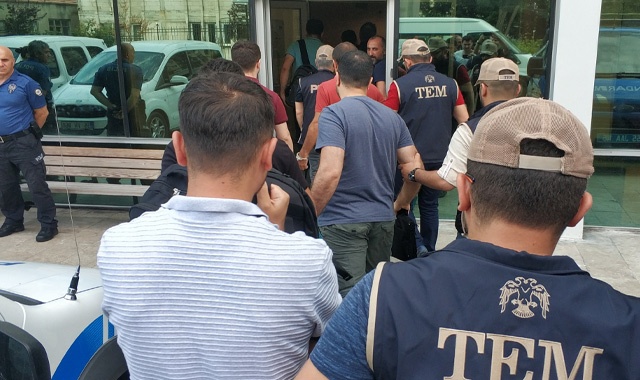 Samsun'da FETÖ'nün asker yapılanmasında 6 kişiye adli kontrol Samsun'da FETÖ'nün asker yapılanmasında 6 kişiye adli kontrol