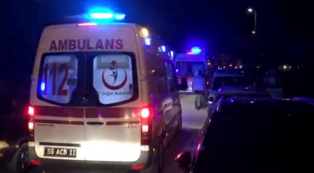 Samsun'da gölete giren 3 çocuk boğuldu Samsun'da gölete giren 3 çocuk boğuldu