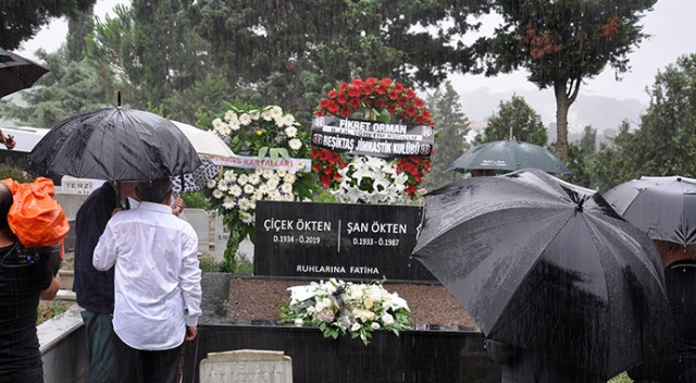 Şan Ökten, kabri başında yad edildi
