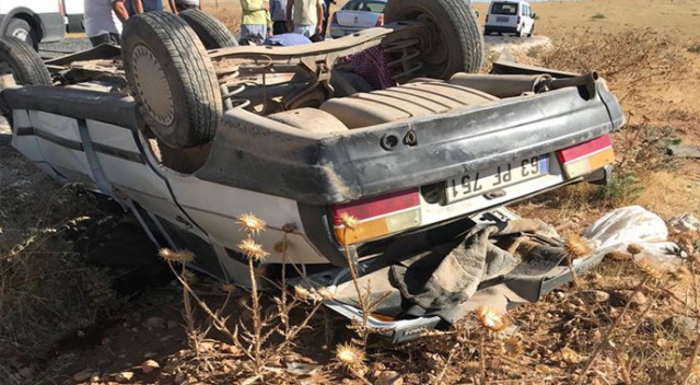 Şanlıurfa'da trafik kazası