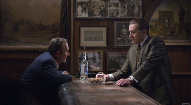 Scorsese  de Niro ile  yine birlikte