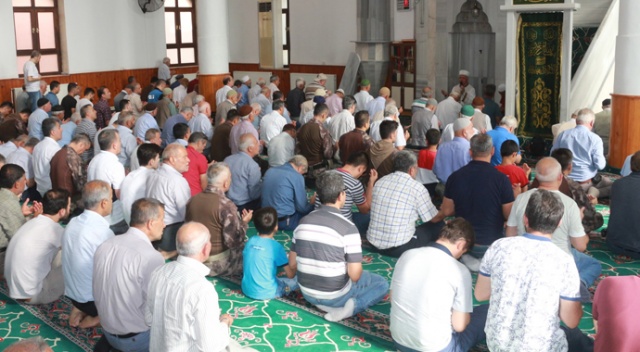Şehit polis için mevlit okutuldu