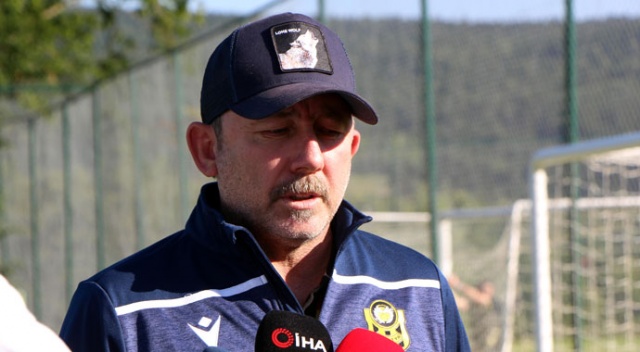 Sergen Yalçın: UEFA bizim için yeni bir heyecan olacak