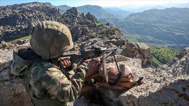 Şırnak&#039;ta 4 terörist etkisiz hale getirildi
