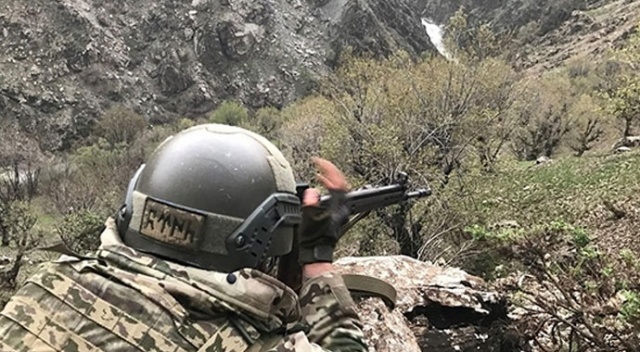 Şırnak'ta PKK'lı teröristlere ait mühimmat ele geçirildi Şırnak'ta PKK'lı teröristlere ait mühimmat ele geçirildi