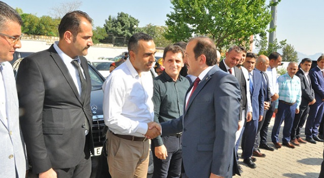 Şırnak Valisi Pehlivan göreve başladı
