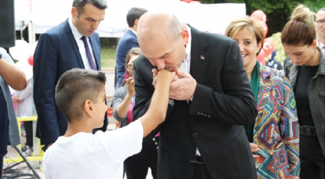 Soylu: 15 Temmuz bir milletin ayağa kalkışıdır Soylu: 15 Temmuz bir milletin ayağa kalkışıdır