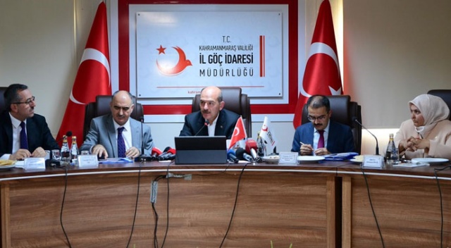 Soylu: &#039;Geçici koruma statüsündeki göçmenlerin sınır dışı edilmesi söz konusu değil&#039;