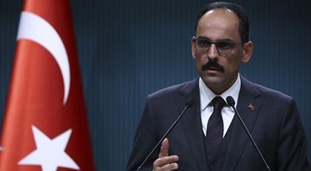 Sözcü Kalın: Washington Post'ta terör örgütü mensubunun yazısının yayınlanması skandal