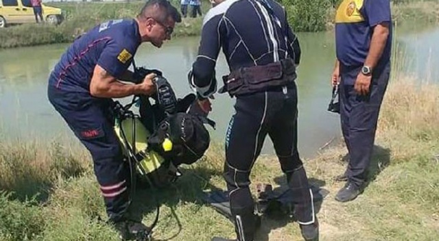 Sulama kanalına giren Afgan genç boğuldu Sulama kanalına giren Afgan genç boğuldu