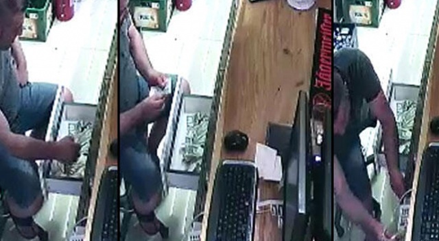 Şüpheleri doğru çıktı! Güvenlik kamerası her şeyi açığa çıkardı Şüpheleri doğru çıktı! Güvenlik kamerası her şeyi açığa çıkardı
