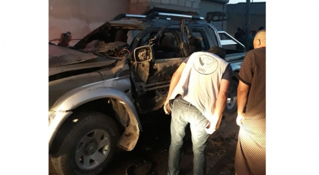 Suriye'de polis şefine suikast girişimi: 1 ölü, 1 yaralı Suriye'de polis şefine suikast girişimi: 1 ölü, 1 yaralı