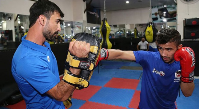 Suriyeli sporcu hayallerine ay-yıldızlı formayla kavuşmak istiyor Suriyeli sporcu hayallerine ay-yıldızlı formayla kavuşmak istiyor