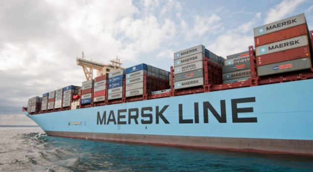 Suudi Arabistan&#039;dan deniz nakliye devi Maersk&#039;e çalışma ruhsatı