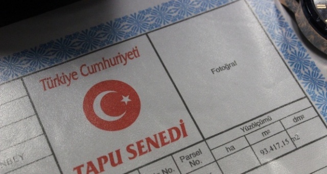Tapu kanununda değişiklik yapılmasına dair teklif TBMM’de kabul edildi Tapu kanununda değişiklik yapılmasına dair teklif TBMM’de kabul edildi