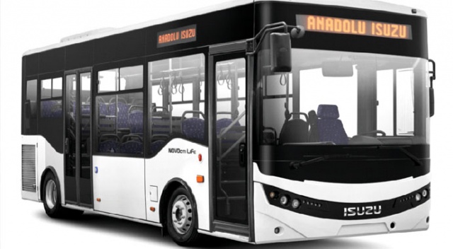 Tarihin en büyük midibüs ihracatı Tarihin en büyük midibüs ihracatı