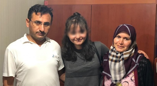 Tarsus'taki kayıp kız bulundu Tarsus'taki kayıp kız bulundu