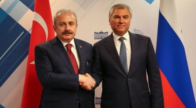 TBMM Başkanı Şentop, Rusya Federasyon Konseyi Başkanı Matviyenko ile görüştü TBMM Başkanı Şentop, Rusya Federasyon Konseyi Başkanı Matviyenko ile görüştü