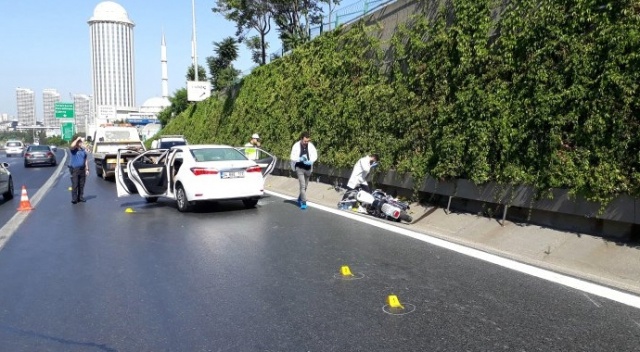 TEM&#039;de &#039;yol verme&#039; cinayeti!