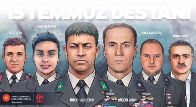 Tereddüt etmeden şehadete koştular