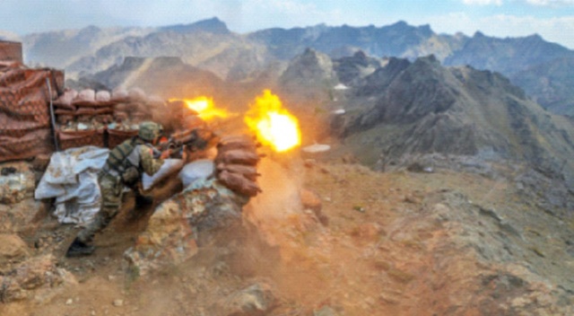 Terör örgütüne yaz temizliği Terör örgütüne yaz temizliği