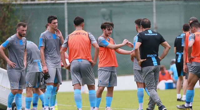 Trabzonspor'da yeni sezon mesaisi sürüyor Trabzonspor'da yeni sezon mesaisi sürüyor