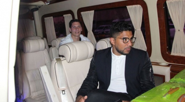 Trabzonspor&#039;un anlaşmaya vardığı Campi, şehre geldi